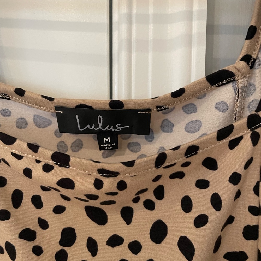 Lulus Puff Sleeve Top - Picture 3 of 3